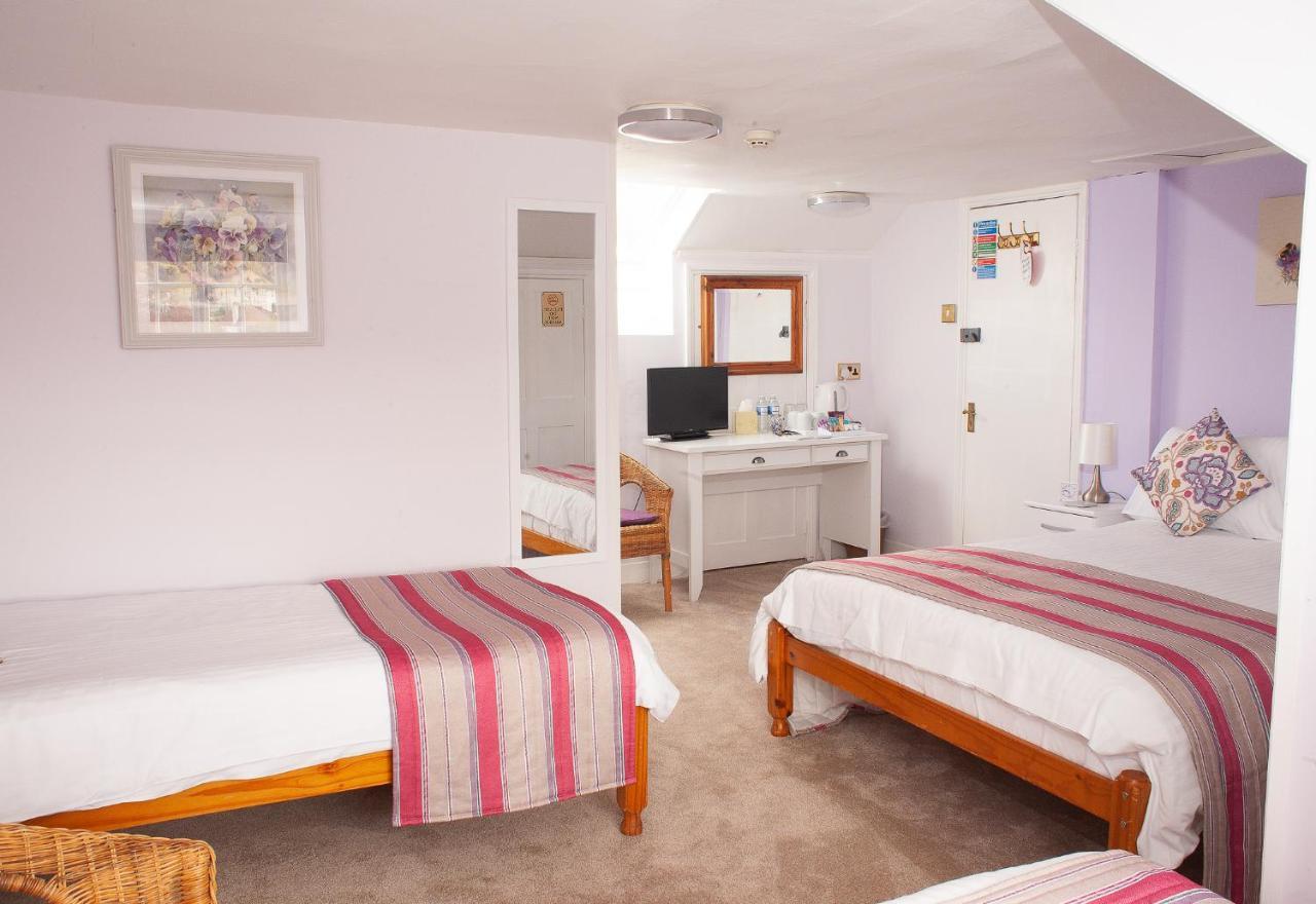 The Parks Guest House Minehead Exterior foto
