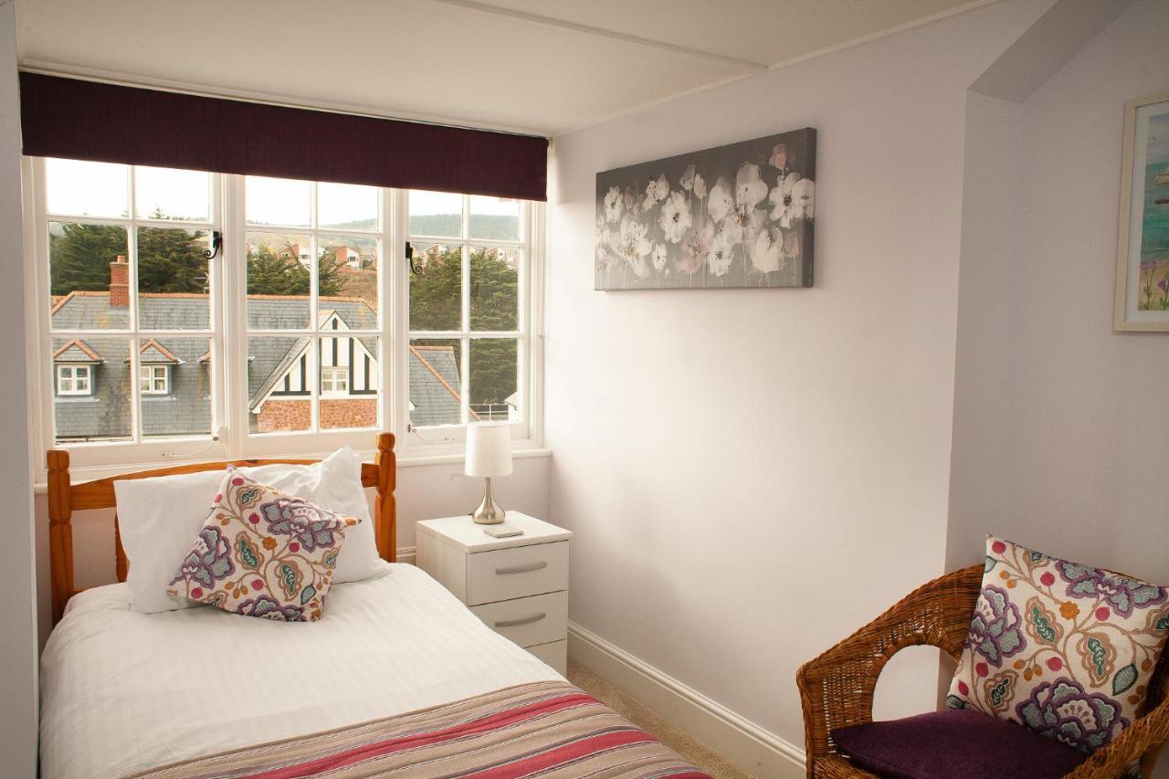 The Parks Guest House Minehead Exterior foto