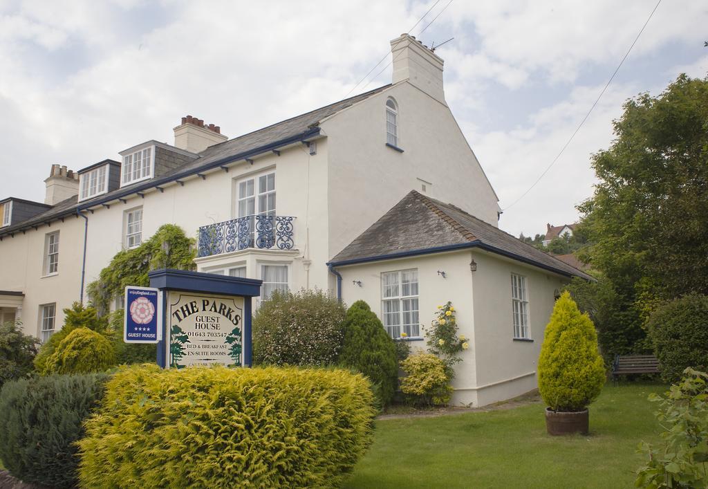 The Parks Guest House Minehead Exterior foto