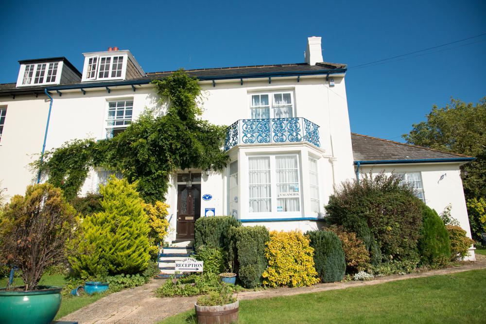 The Parks Guest House Minehead Exterior foto
